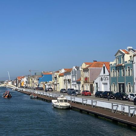 Old Town River View Aveiro Luaran gambar