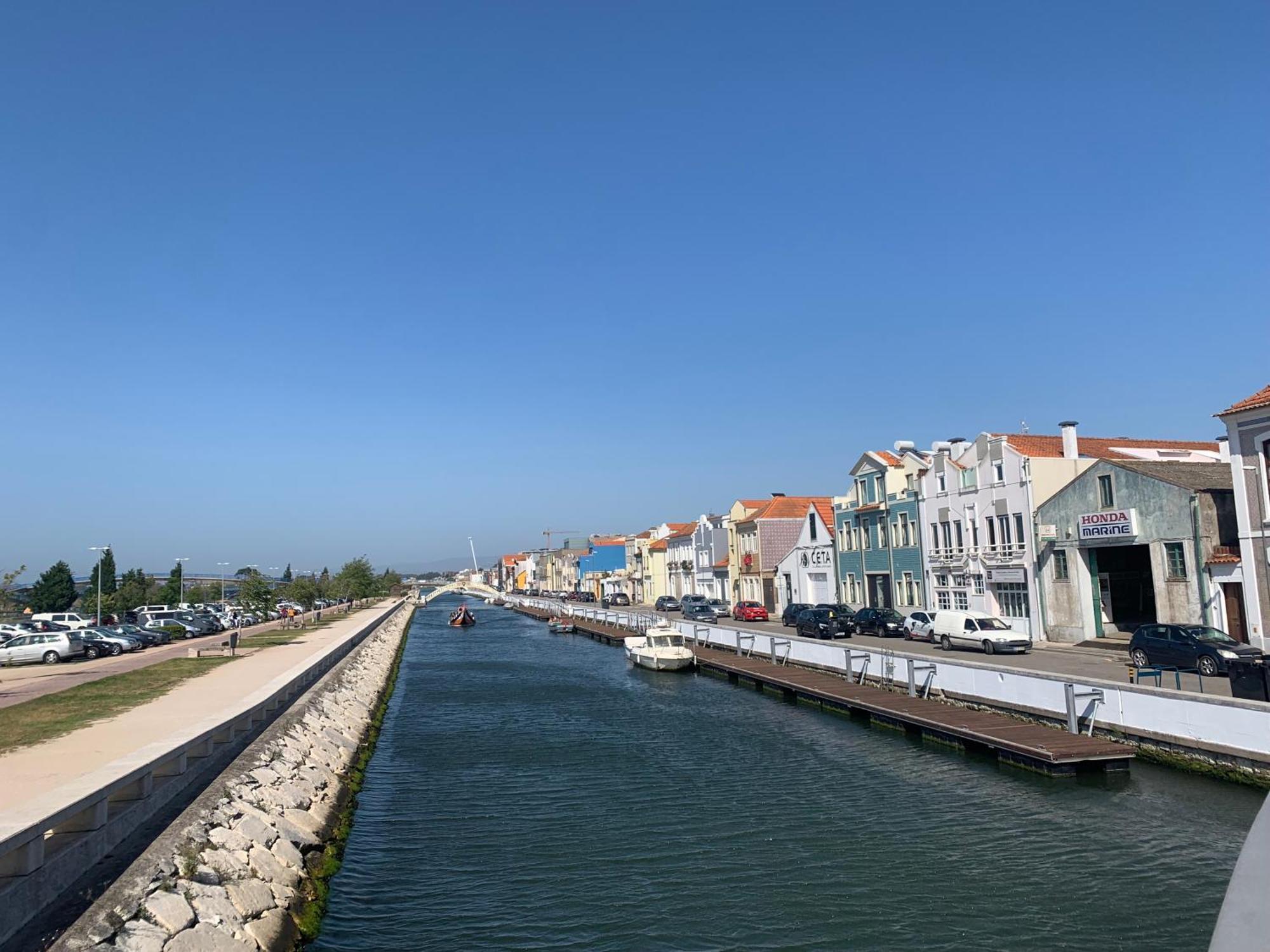 Old Town River View Aveiro Luaran gambar