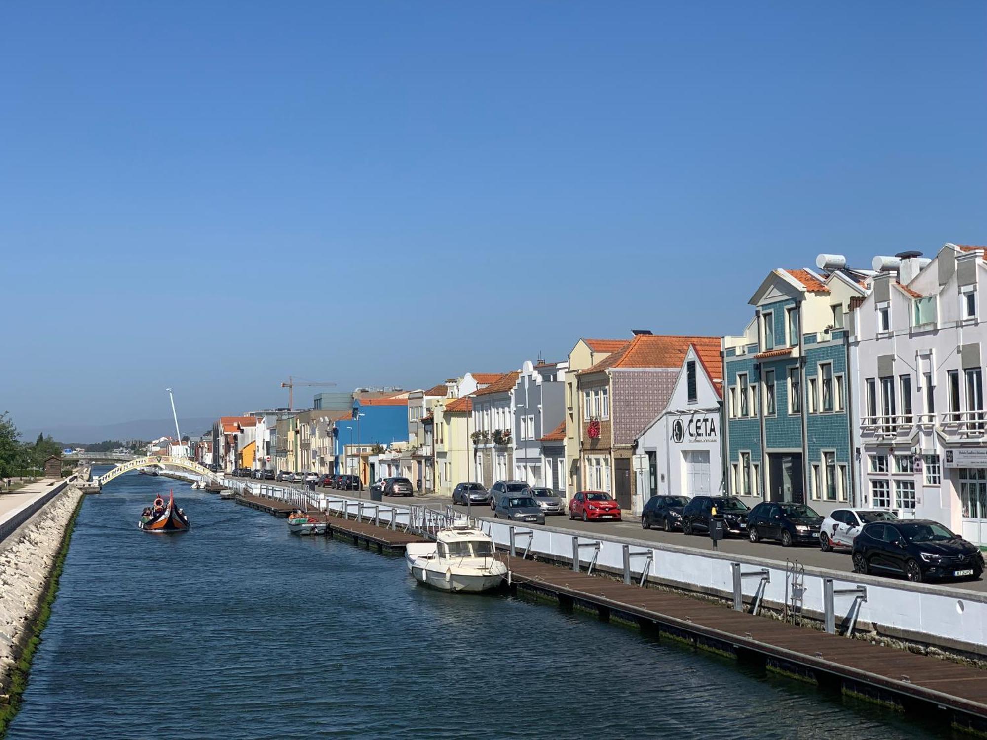Old Town River View Aveiro Luaran gambar